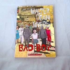 Book: Bad Boy by Walter Dean Myers